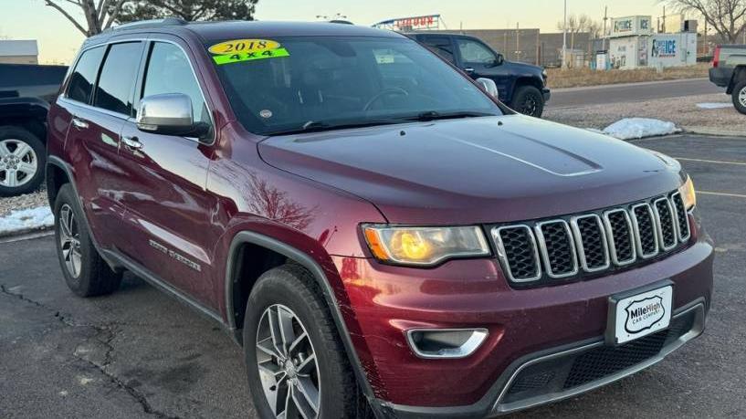 JEEP GRAND CHEROKEE 2018 1C4RJFBG6JC476951 image